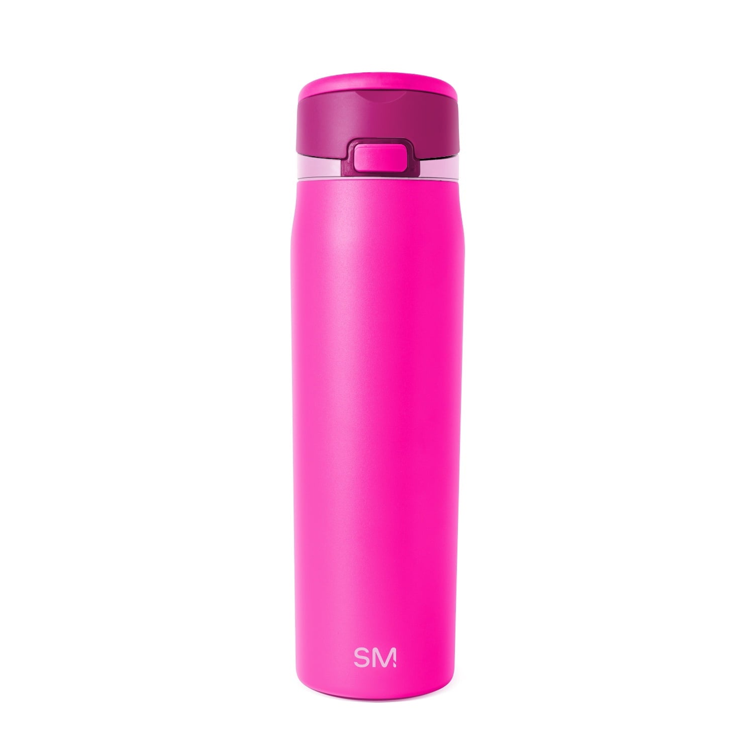 Simple Modern 24oz Mesa Loop Water Bottle with Covered Spout | Pink Champagne