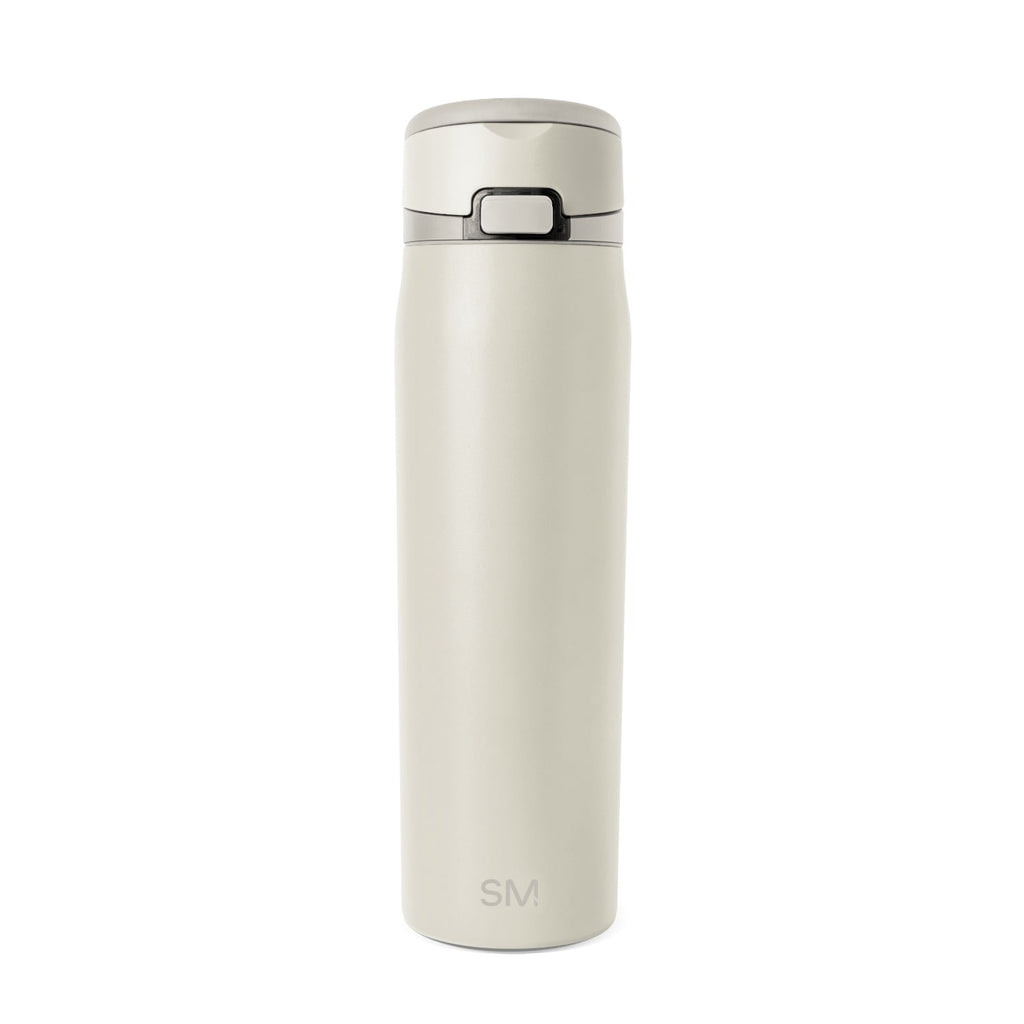 Simple Modern 24oz Mesa Loop Water Bottle with Covered Spout | Pink Champagne