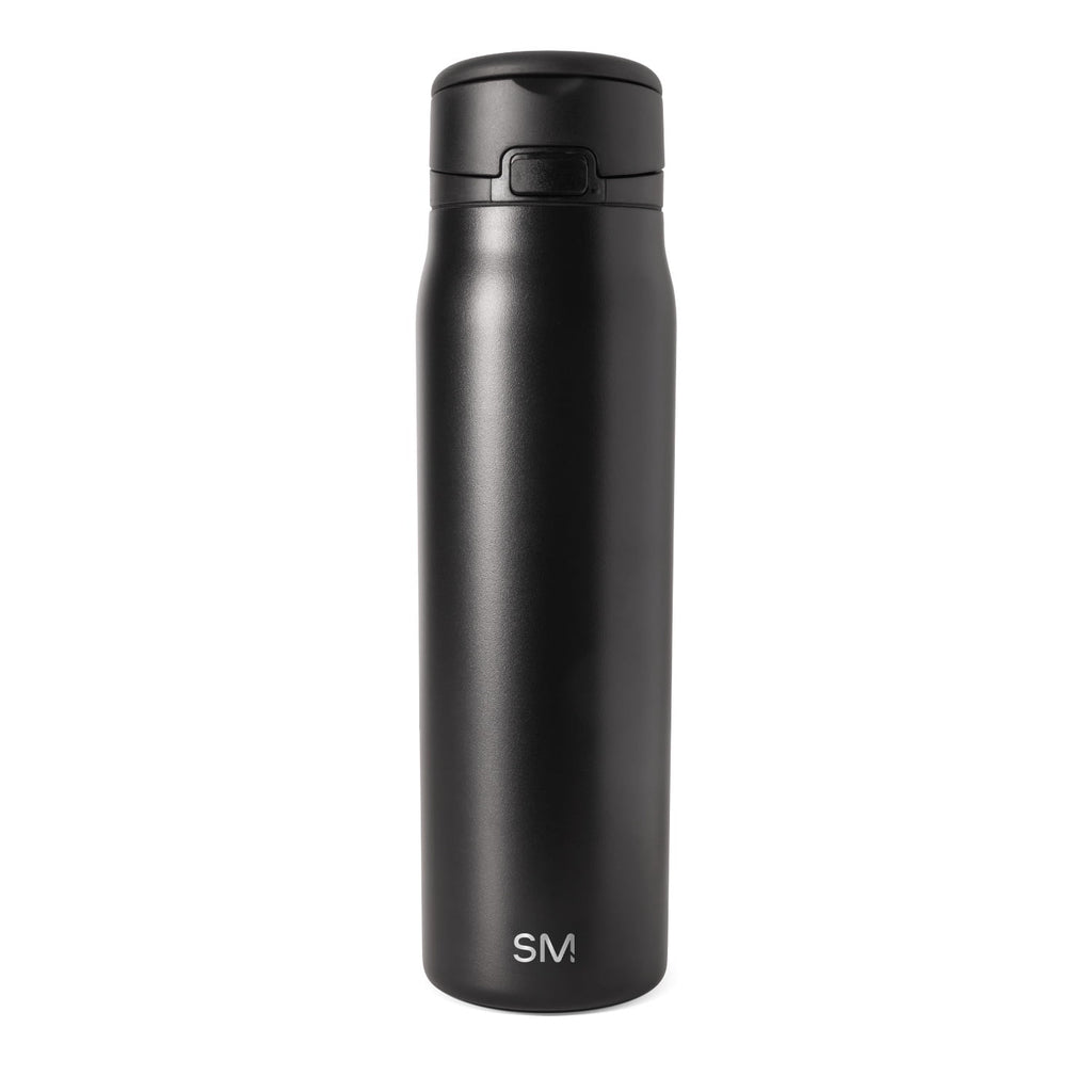 Simple Modern 24oz Mesa Loop Water Bottle with Covered Spout | Pink Champagne