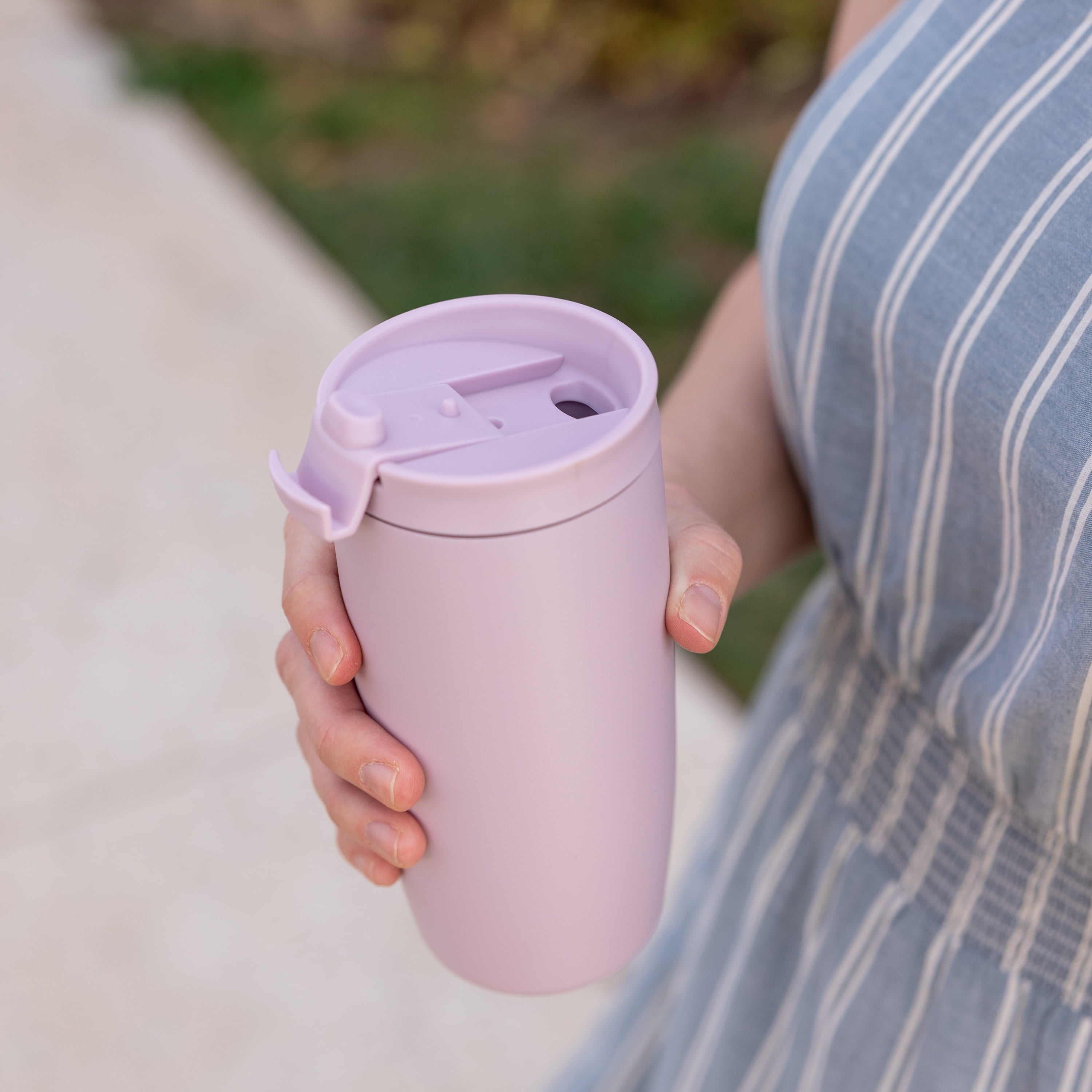 Simple Modern 16 fl oz Insulated Stainless Steel Voyager Coffee Tumbler with Insulated Flip Lid