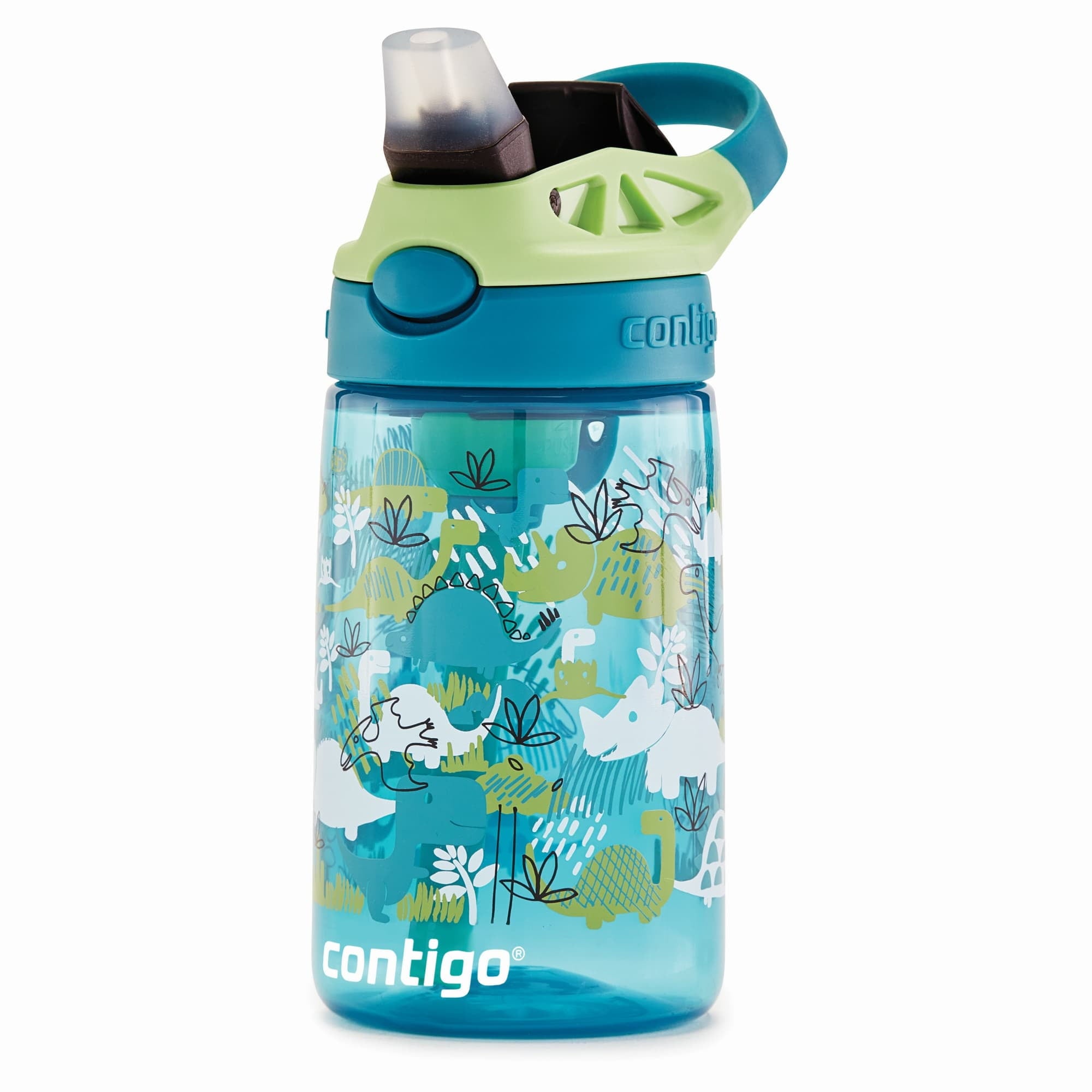 Contigo Kids Straw Water Bottle with AUTOSPOUT Lid, 14oz.