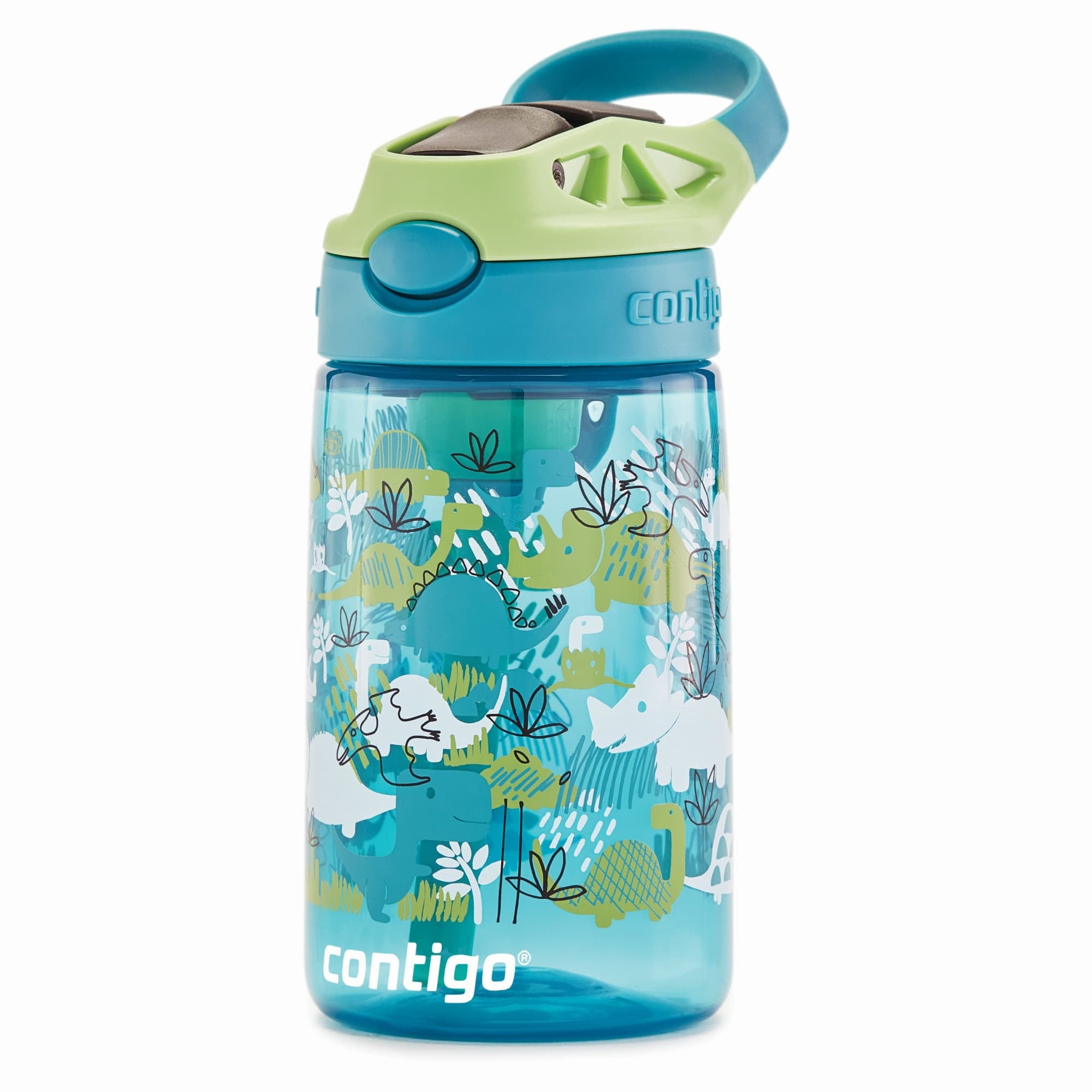 Contigo Kids Straw Water Bottle with AUTOSPOUT Lid, 14oz.