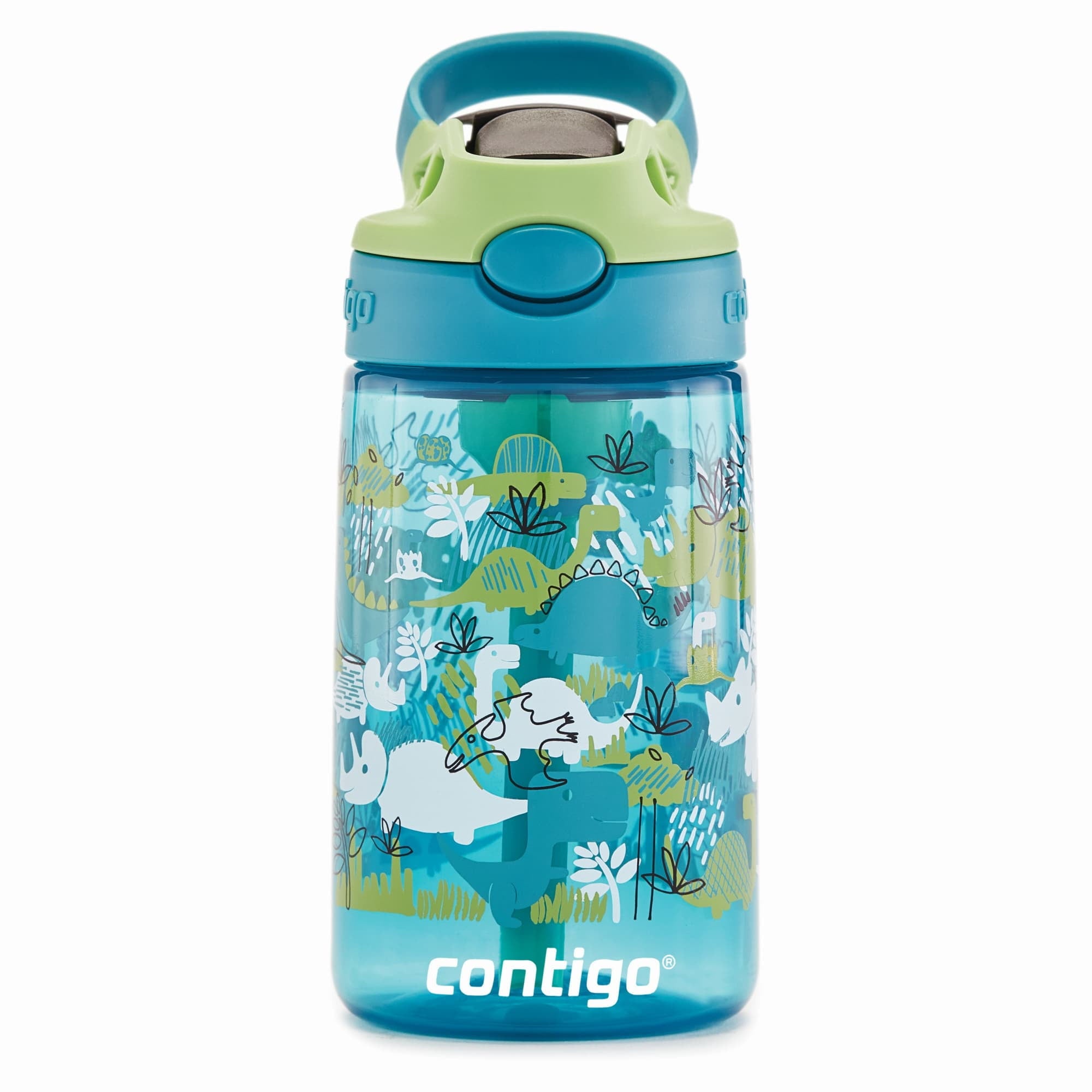 Contigo Kids Straw Water Bottle with AUTOSPOUT Lid, 14oz.