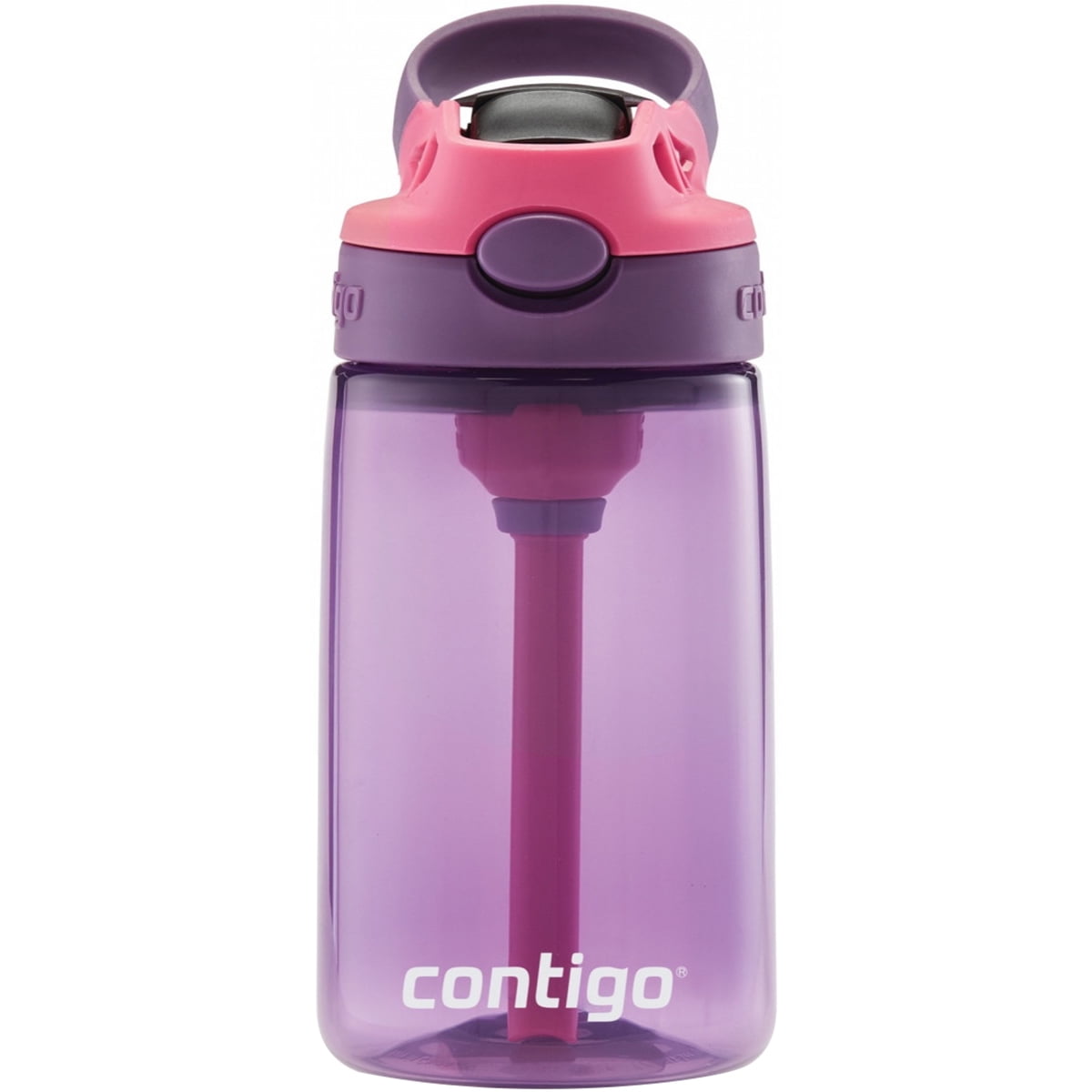 Contigo Kids Straw Water Bottle with AUTOSPOUT Lid, 14oz.