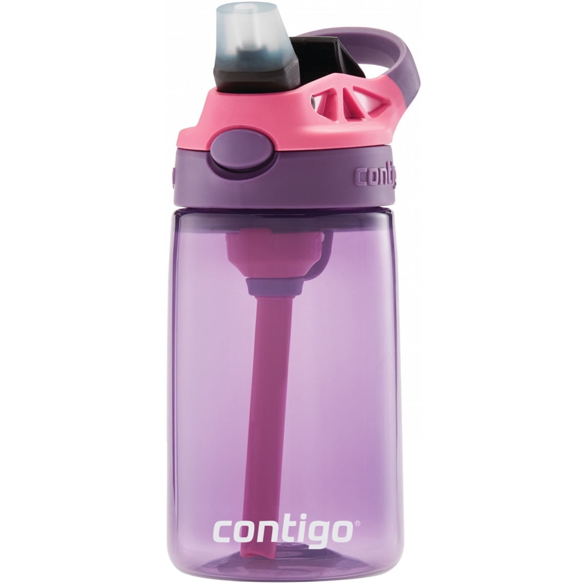 Contigo Kids Straw Water Bottle with AUTOSPOUT Lid, 14oz.