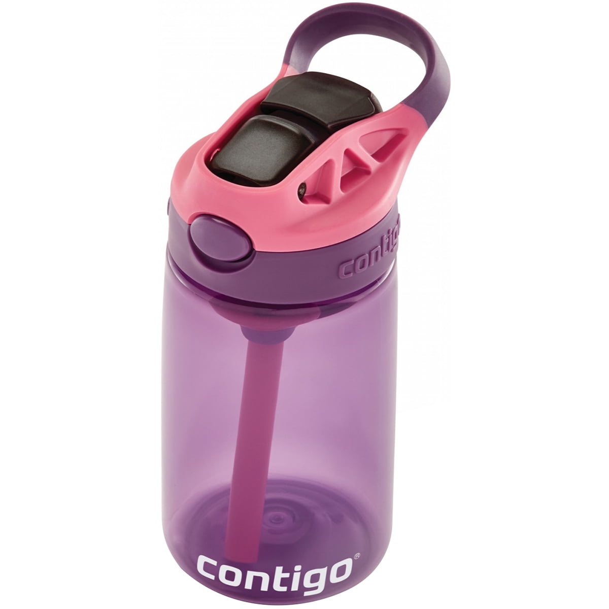 Contigo Kids Straw Water Bottle with AUTOSPOUT Lid, 14oz.