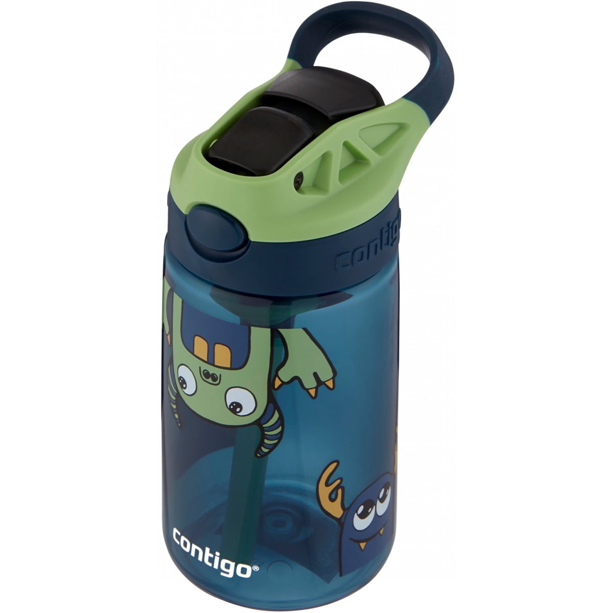 Contigo Kids Straw Water Bottle with AUTOSPOUT Lid, 14oz.
