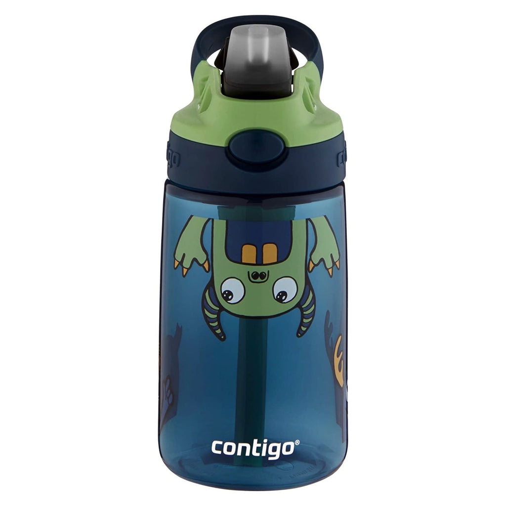 Contigo Kids Straw Water Bottle with AUTOSPOUT Lid, 14oz.