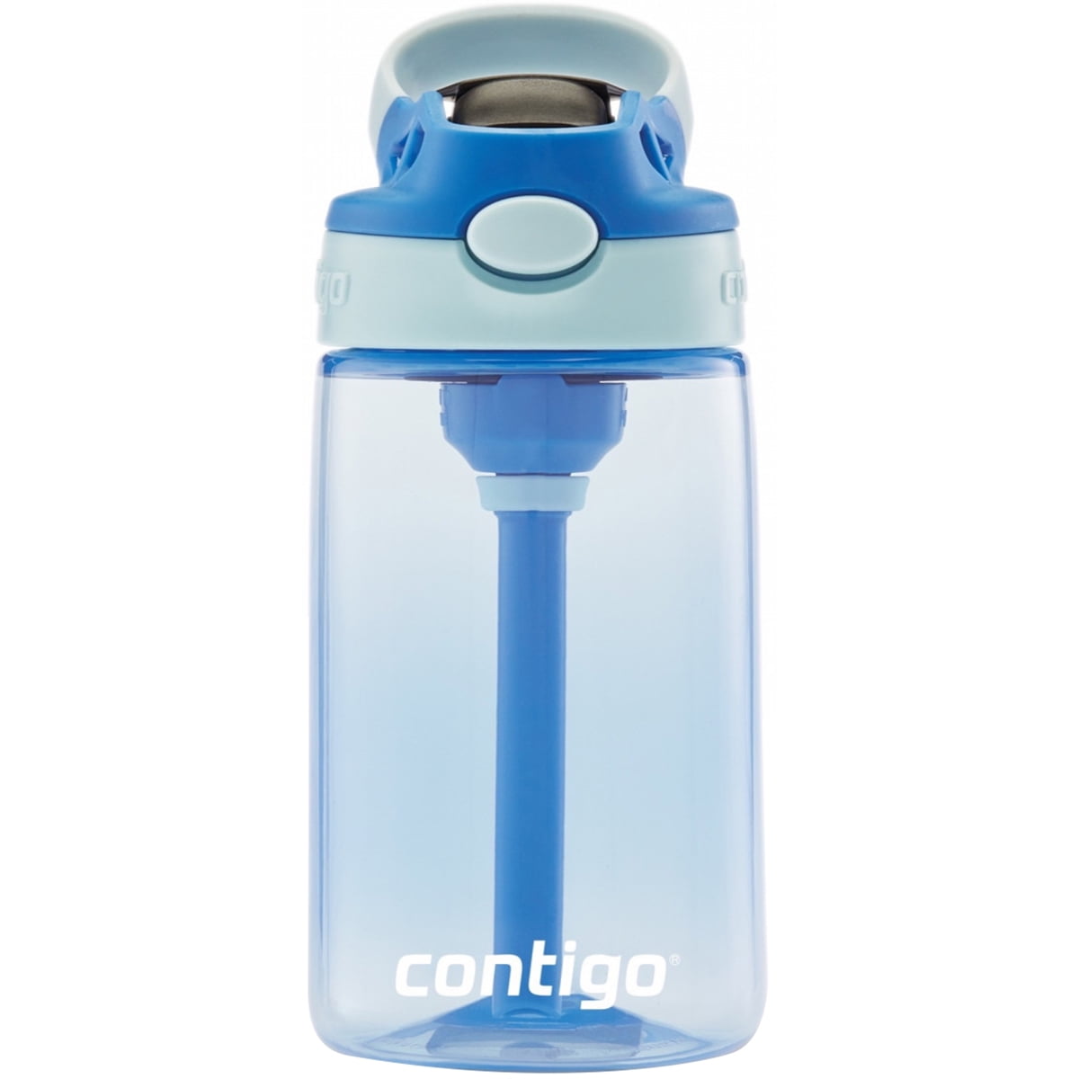 Contigo Kids Straw Water Bottle with AUTOSPOUT Lid, 14oz.