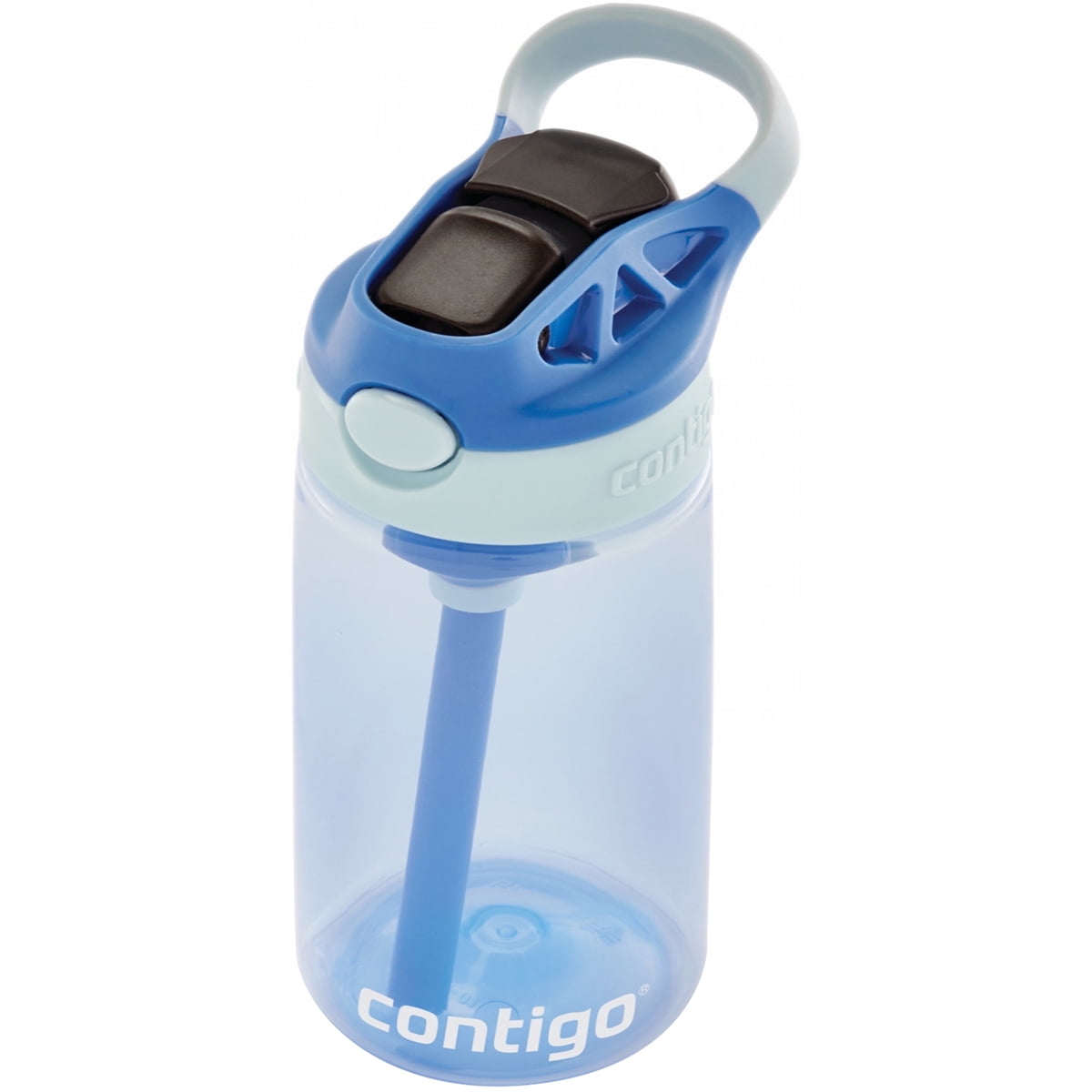 Contigo Kids Straw Water Bottle with AUTOSPOUT Lid, 14oz.