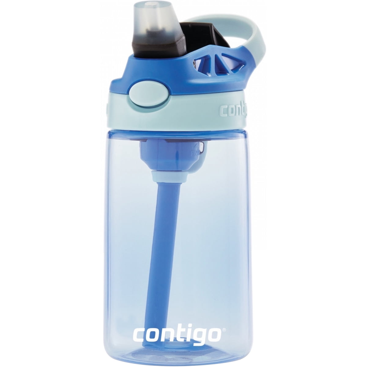 Contigo Kids Straw Water Bottle with AUTOSPOUT Lid, 14oz.