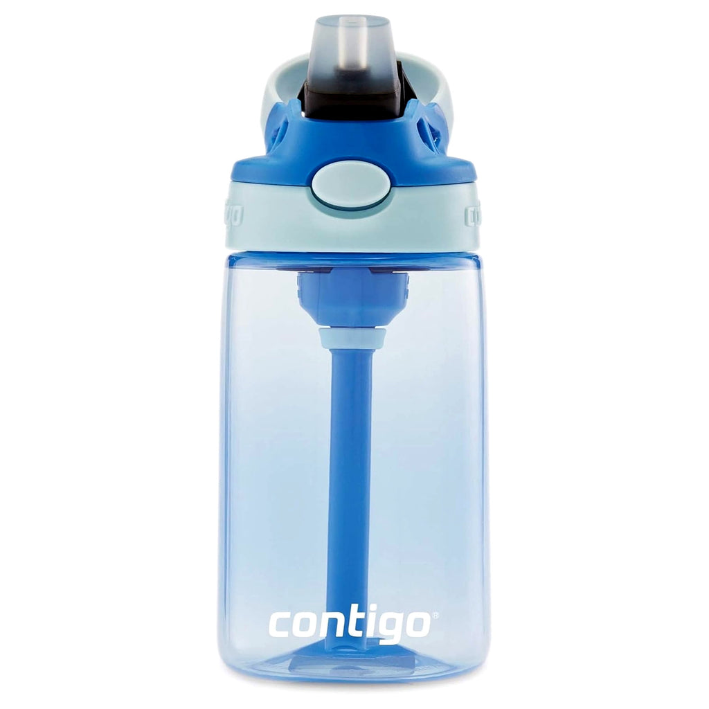Contigo Kids Straw Water Bottle with AUTOSPOUT Lid, 14oz.