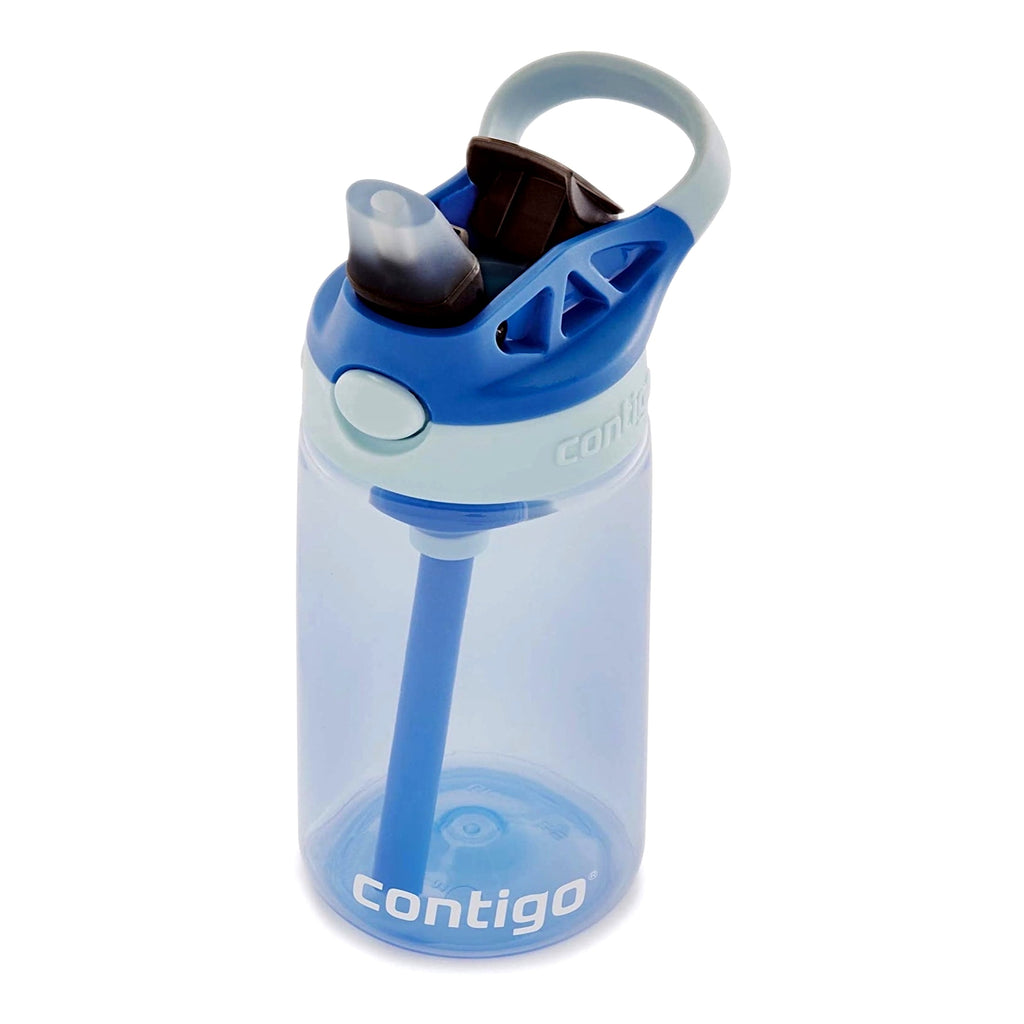 Contigo Kids Straw Water Bottle with AUTOSPOUT Lid, 14oz.