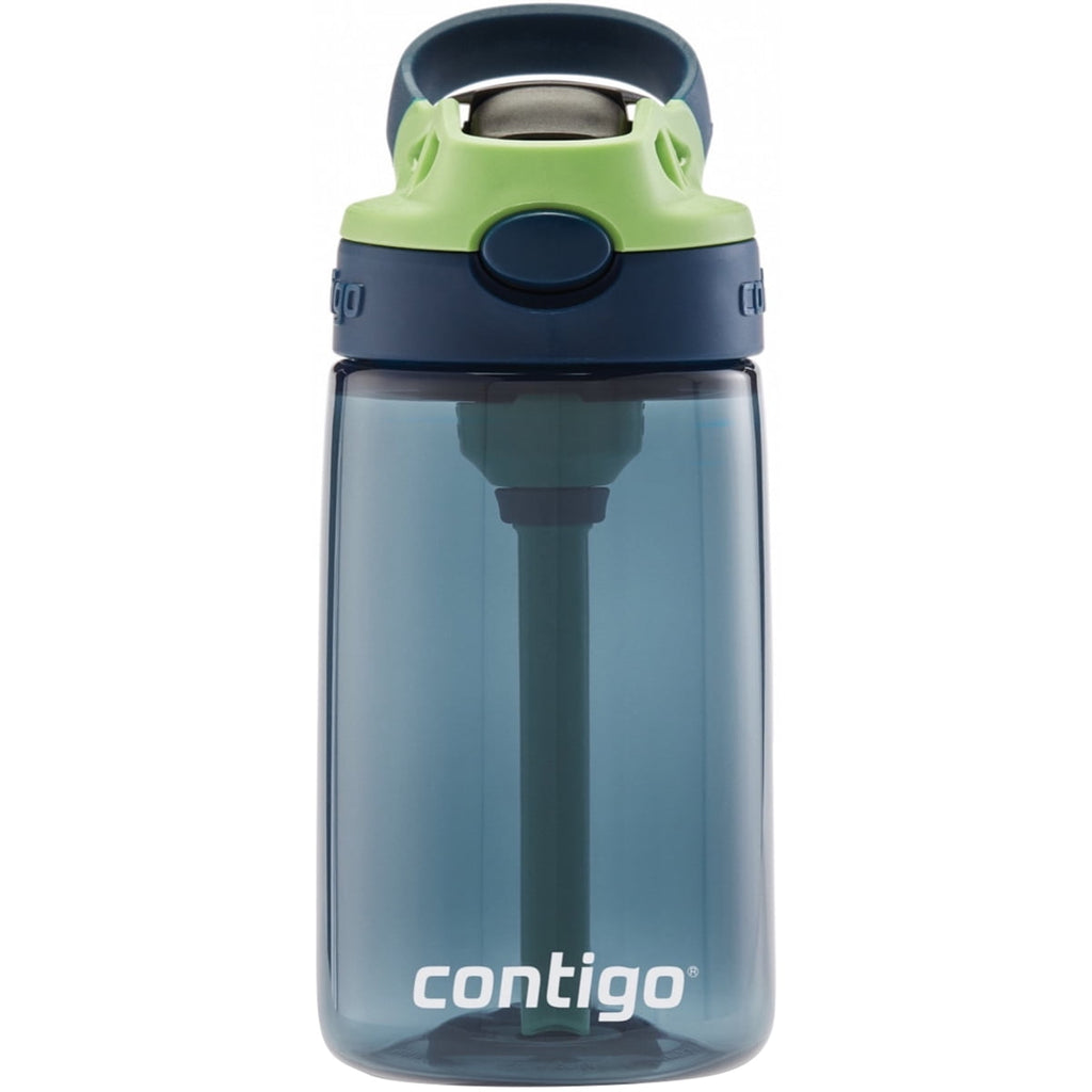 Contigo Kids Straw Water Bottle with AUTOSPOUT Lid, 14oz.