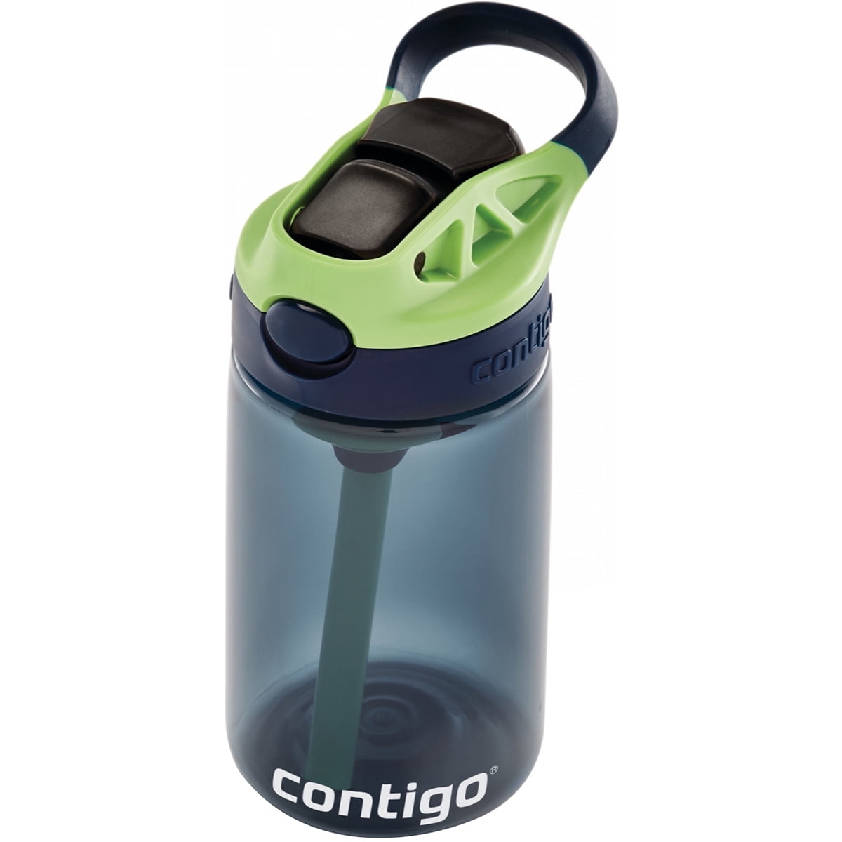 Contigo Kids Straw Water Bottle with AUTOSPOUT Lid, 14oz.