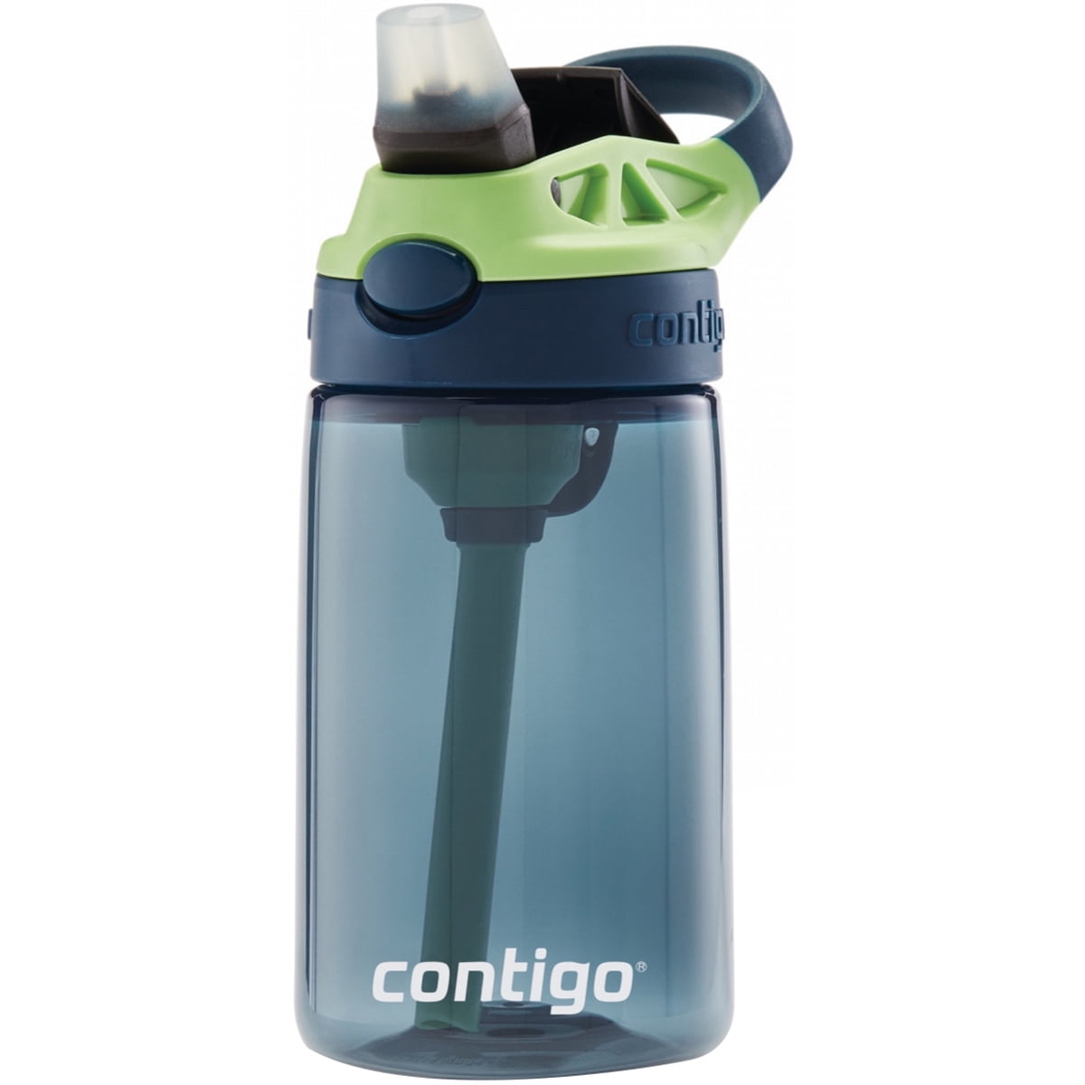 Contigo Kids Straw Water Bottle with AUTOSPOUT Lid, 14oz.