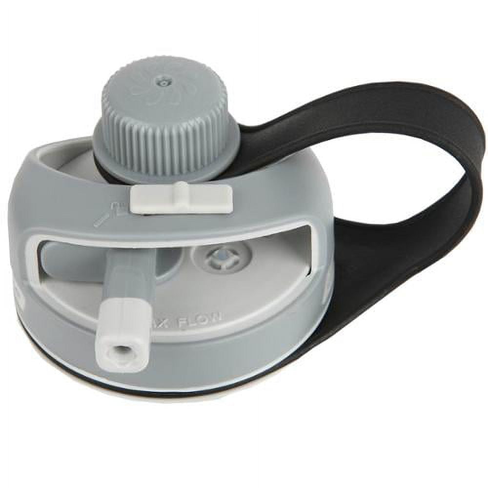 Nalgene Replacement MultiDrink Water Bottle Cap - NAL-1-0461-25 (Grey)