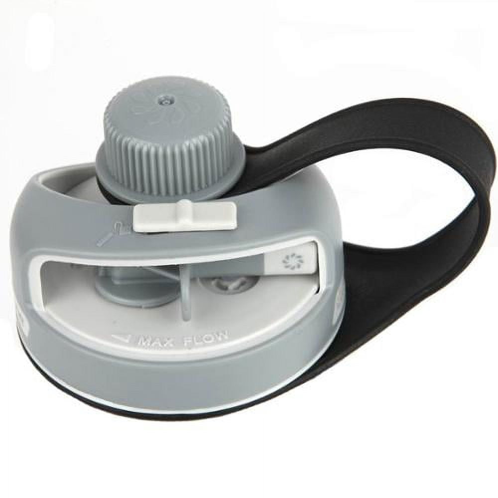 Nalgene Replacement MultiDrink Water Bottle Cap - NAL-1-0461-25 (Grey)