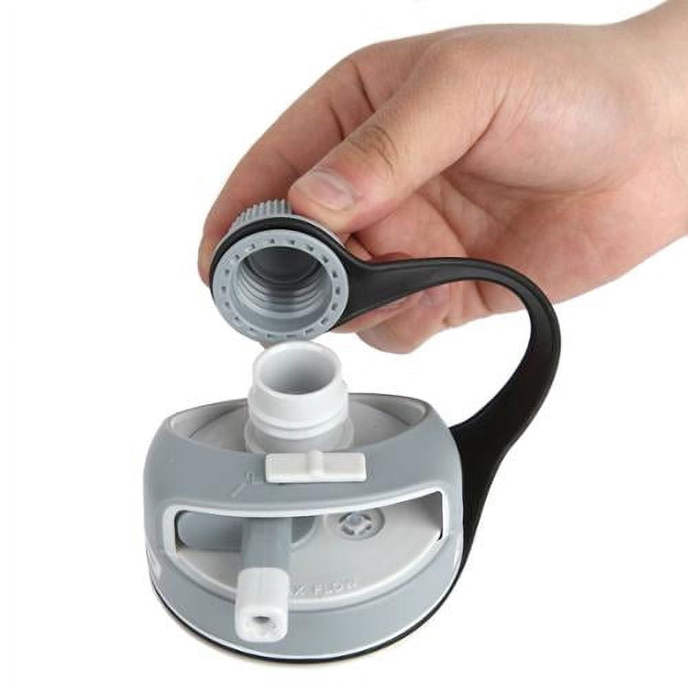 Nalgene Replacement MultiDrink Water Bottle Cap - NAL-1-0461-25 (Grey)