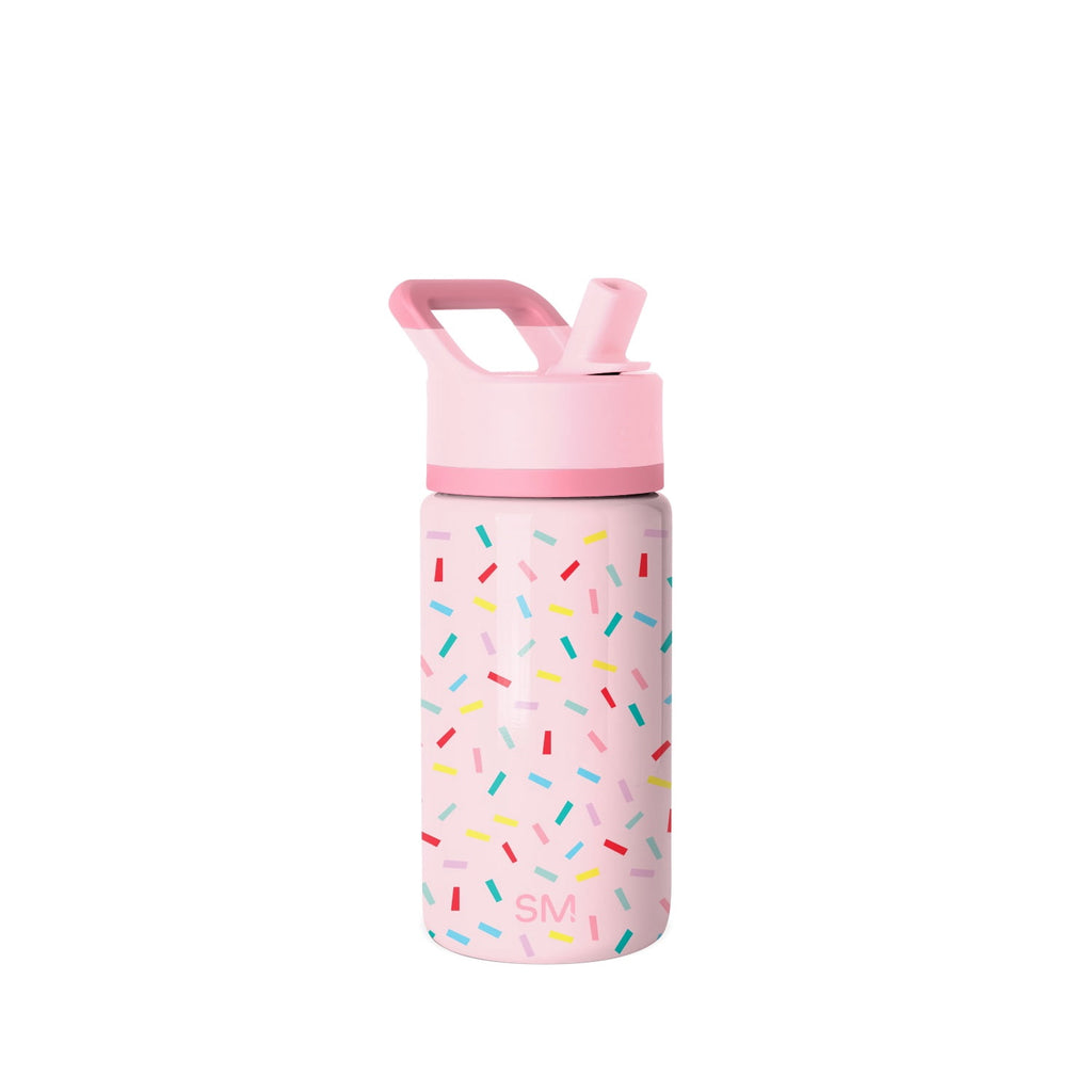 Simple Modern 14oz Summit Water Bottle with Straw Lid | Confetti