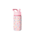 Simple Modern 14oz Summit Water Bottle with Straw Lid | Confetti
