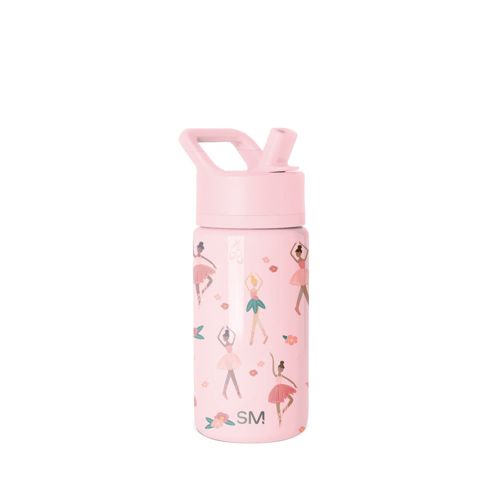 Simple Modern 14oz Summit Water Bottle with Straw Lid | Confetti