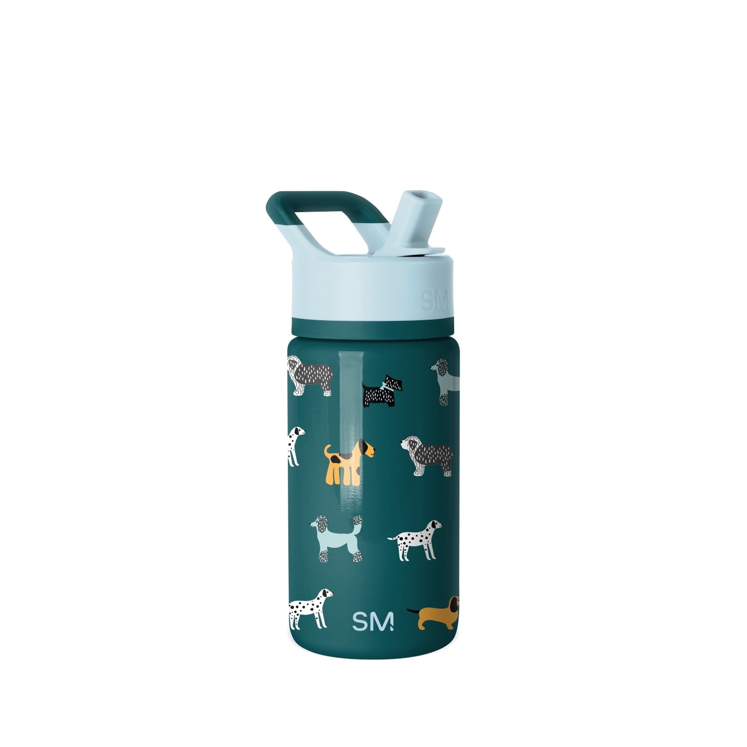Simple Modern 14oz Summit Water Bottle with Straw Lid | Confetti