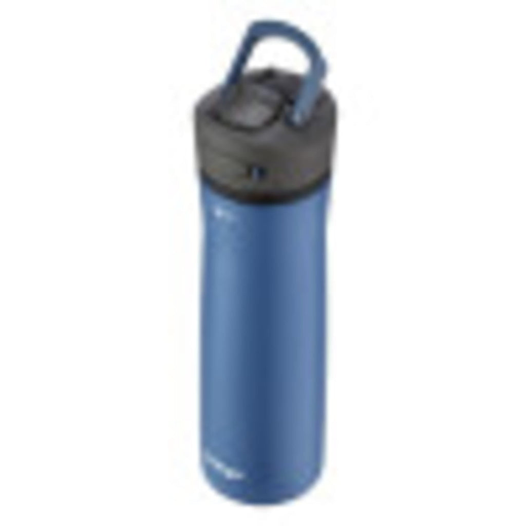 Contigo Ashland 2.0 Water Bottle with AUTOSPOUT Lid, 24oz., Blue Corn