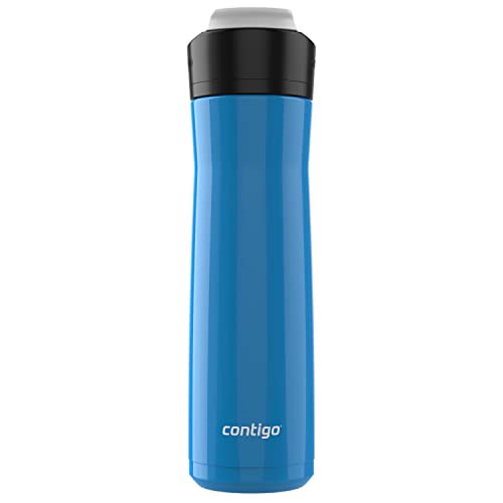 Contigo Ashland 2.0 Water Bottle with AUTOSPOUT Lid, 24oz., Blue Corn