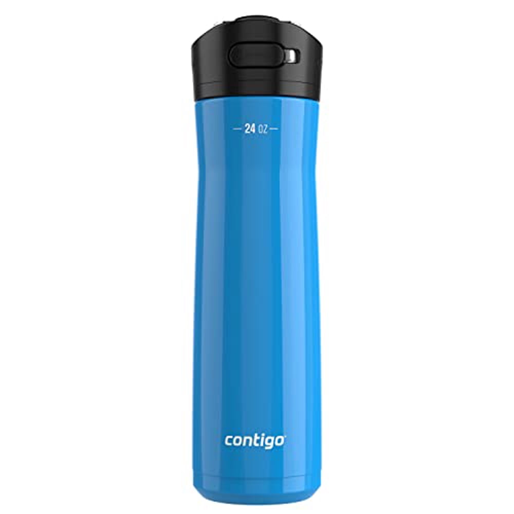 Contigo Ashland 2.0 Water Bottle with AUTOSPOUT Lid, 24oz., Blue Corn