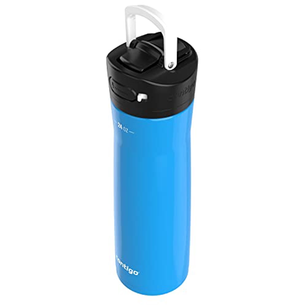Contigo Ashland 2.0 Water Bottle with AUTOSPOUT Lid, 24oz., Blue Corn
