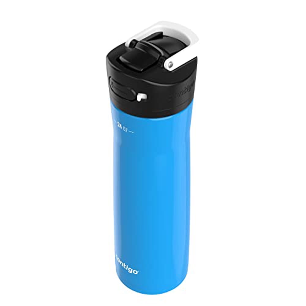 Contigo Ashland 2.0 Water Bottle with AUTOSPOUT Lid, 24oz., Blue Corn