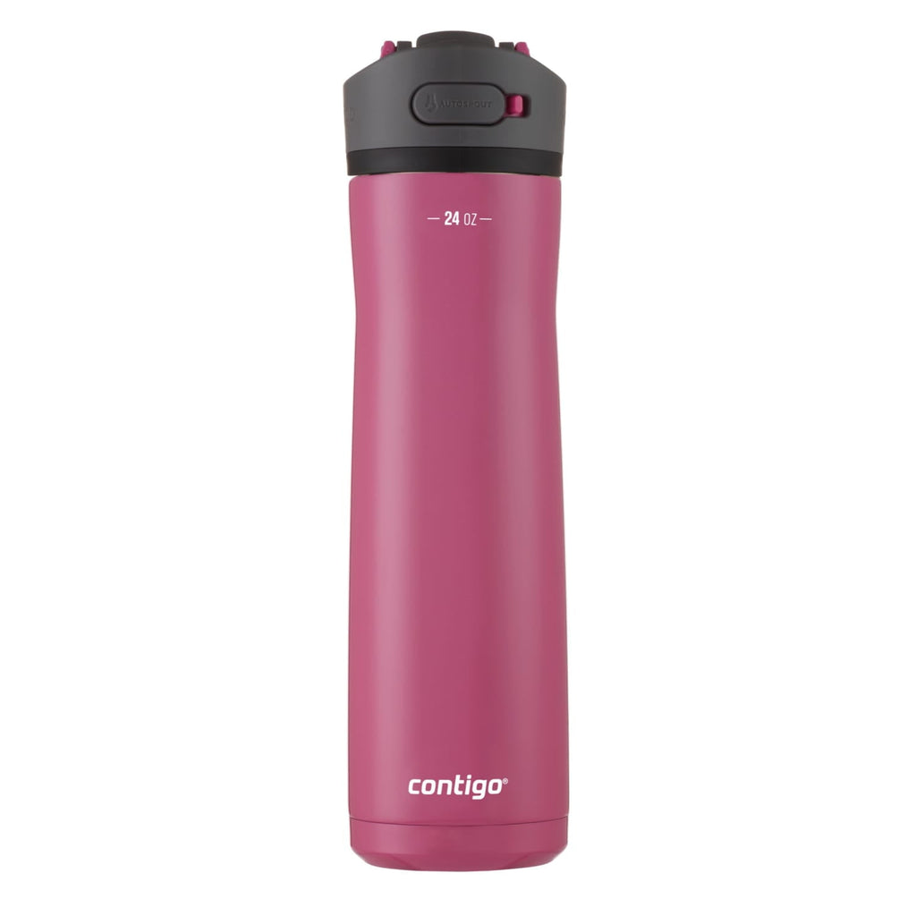 Contigo Ashland 2.0 Water Bottle with AUTOSPOUT Lid, 24oz., Blue Corn