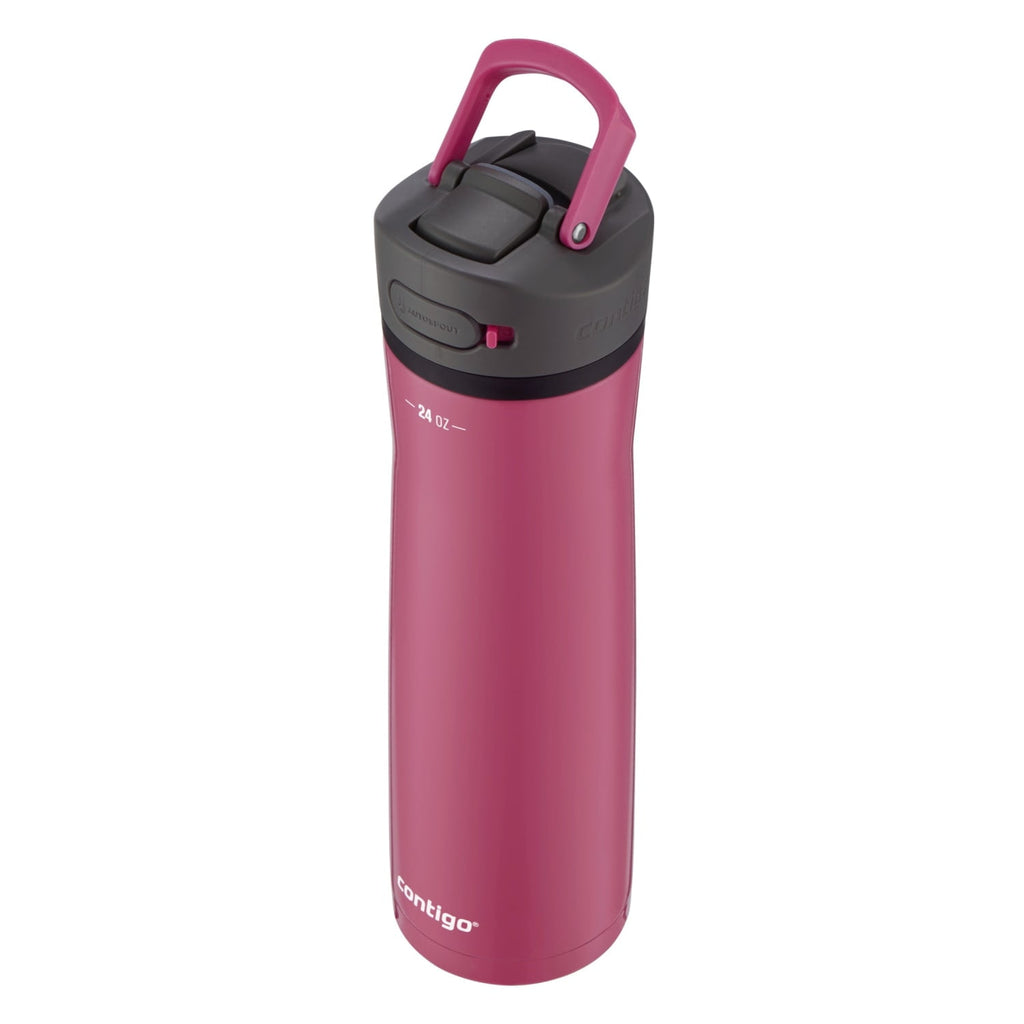 Contigo Ashland 2.0 Water Bottle with AUTOSPOUT Lid, 24oz., Blue Corn