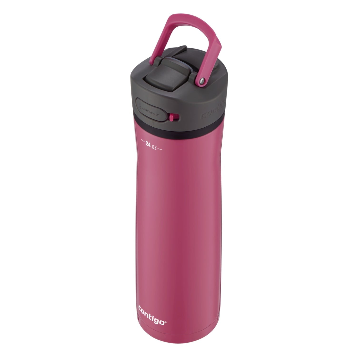 Contigo Ashland 2.0 Water Bottle with AUTOSPOUT Lid, 24oz., Blue Corn