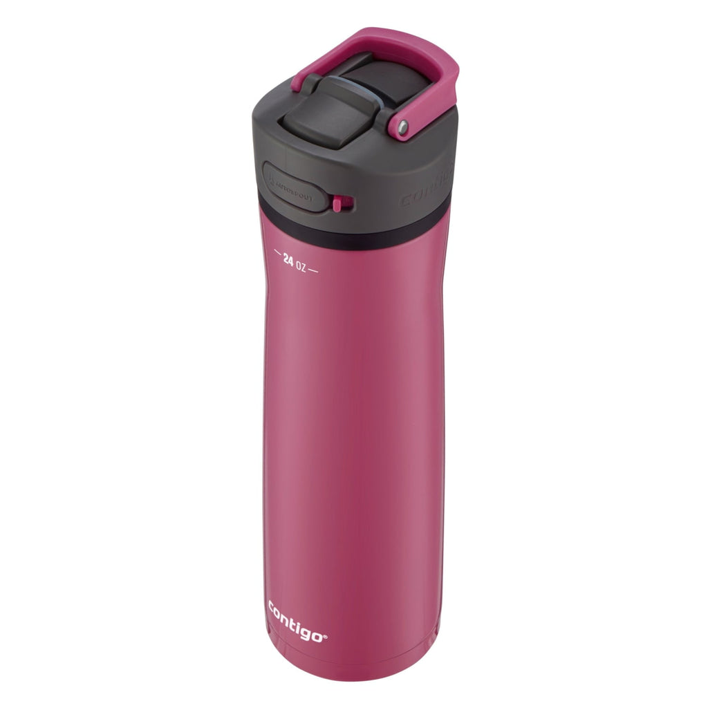 Contigo Ashland 2.0 Water Bottle with AUTOSPOUT Lid, 24oz., Blue Corn