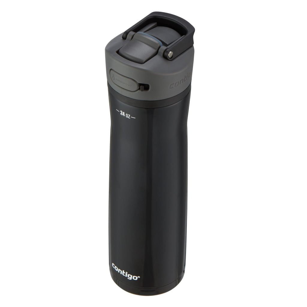 Contigo Ashland 2.0 Water Bottle with AUTOSPOUT Lid, 24oz., Blue Corn