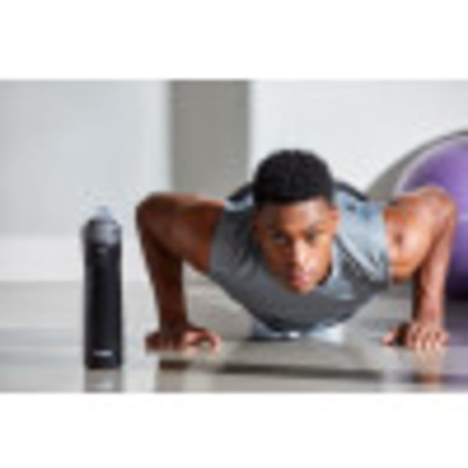 Contigo Ashland 2.0 Water Bottle with AUTOSPOUT Lid, 24oz., Blue Corn