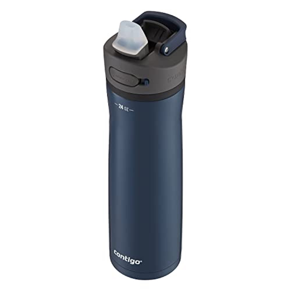 Contigo Ashland 2.0 Water Bottle with AUTOSPOUT Lid, 24oz., Blue Corn