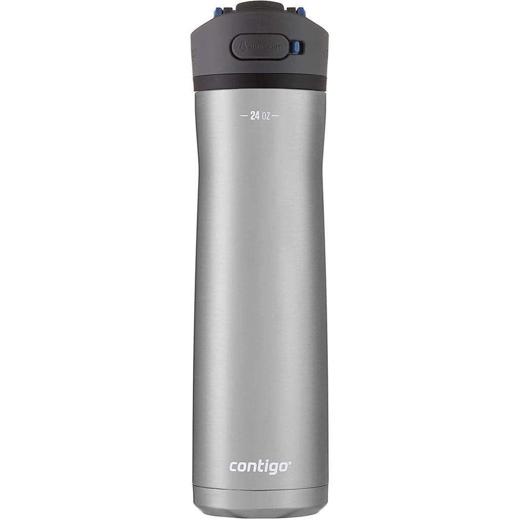 Contigo Ashland 2.0 Water Bottle with AUTOSPOUT Lid, 24oz., Blue Corn