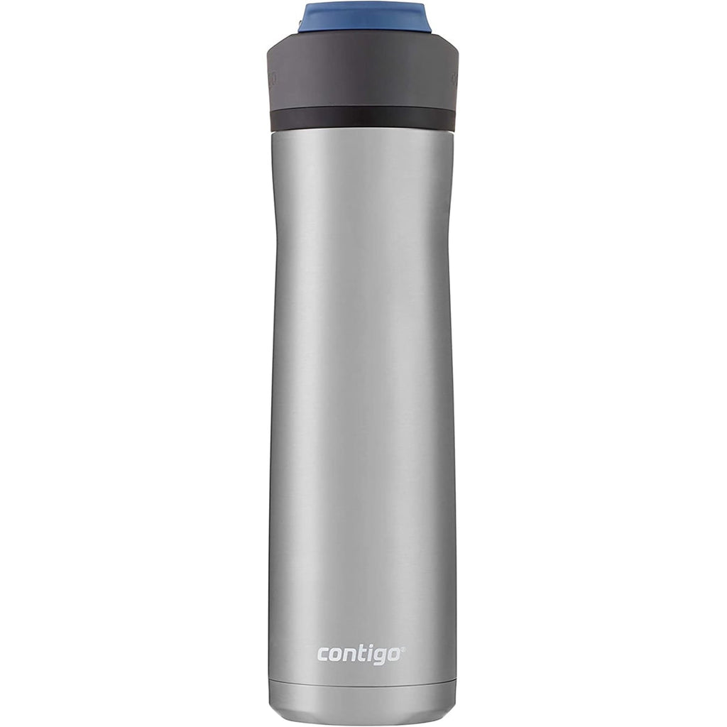 Contigo Ashland 2.0 Water Bottle with AUTOSPOUT Lid, 24oz., Blue Corn