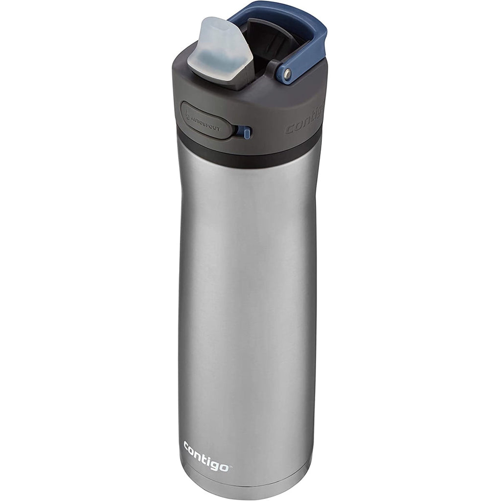Contigo Ashland 2.0 Water Bottle with AUTOSPOUT Lid, 24oz., Blue Corn