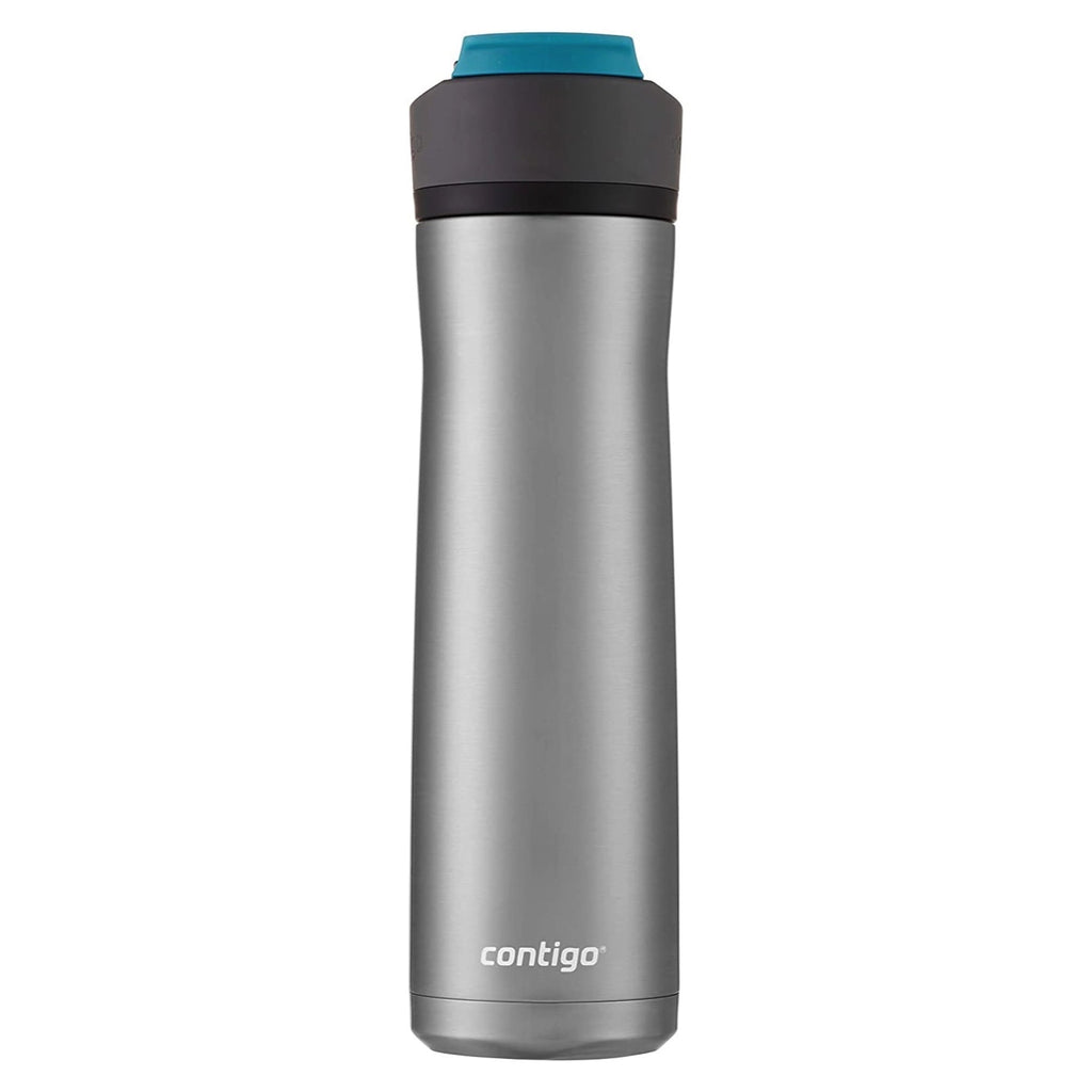 Contigo Ashland 2.0 Water Bottle with AUTOSPOUT Lid, 24oz., Blue Corn