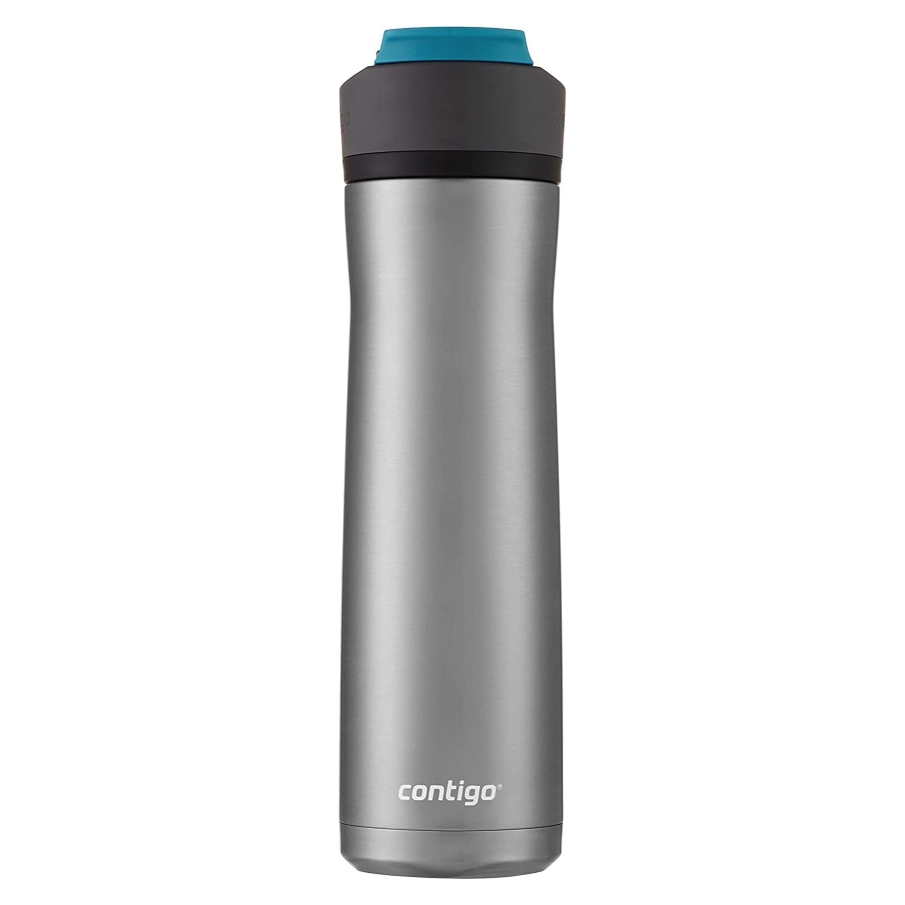 Contigo Ashland 2.0 Water Bottle with AUTOSPOUT Lid, 24oz., Blue Corn