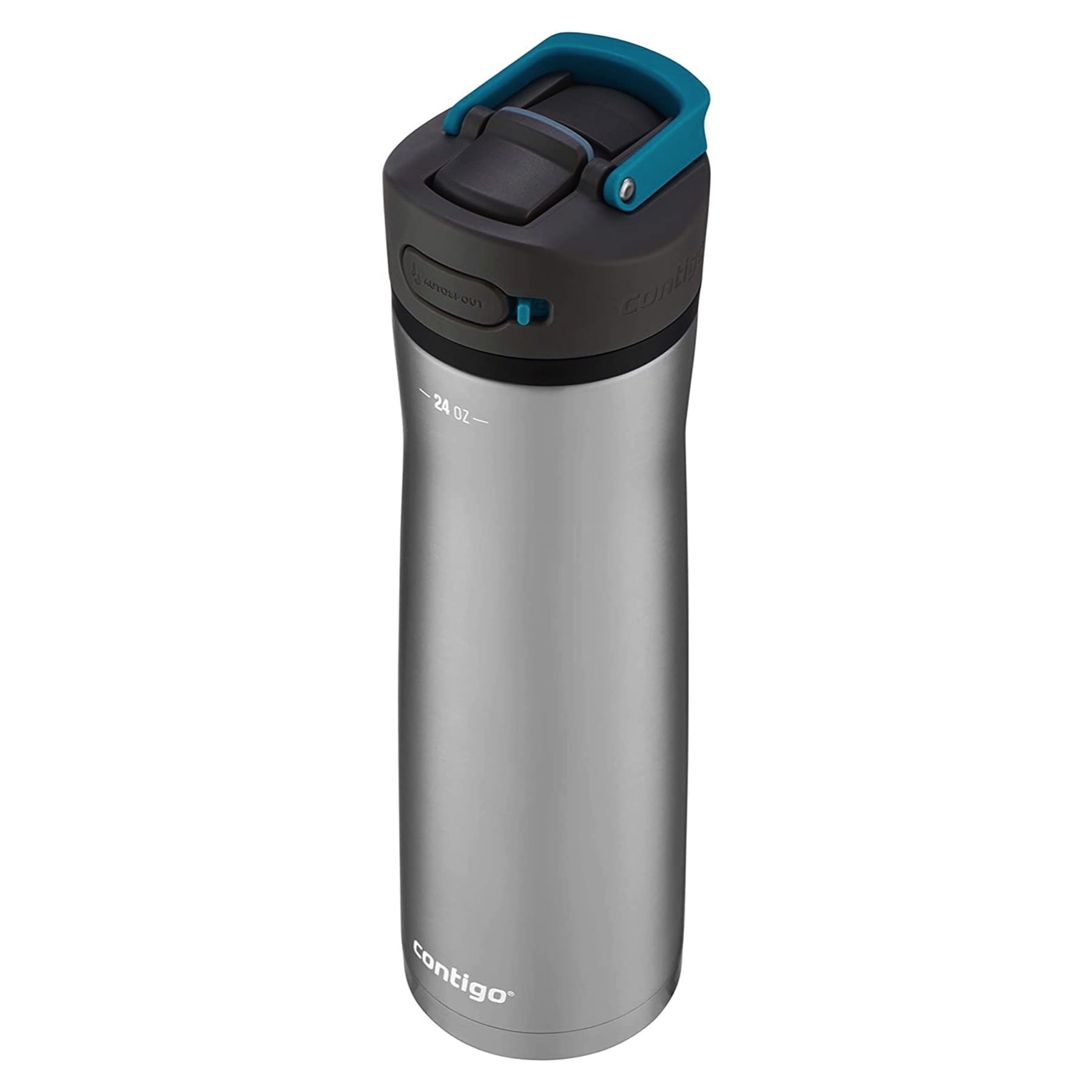 Contigo Ashland 2.0 Water Bottle with AUTOSPOUT Lid, 24oz., Blue Corn