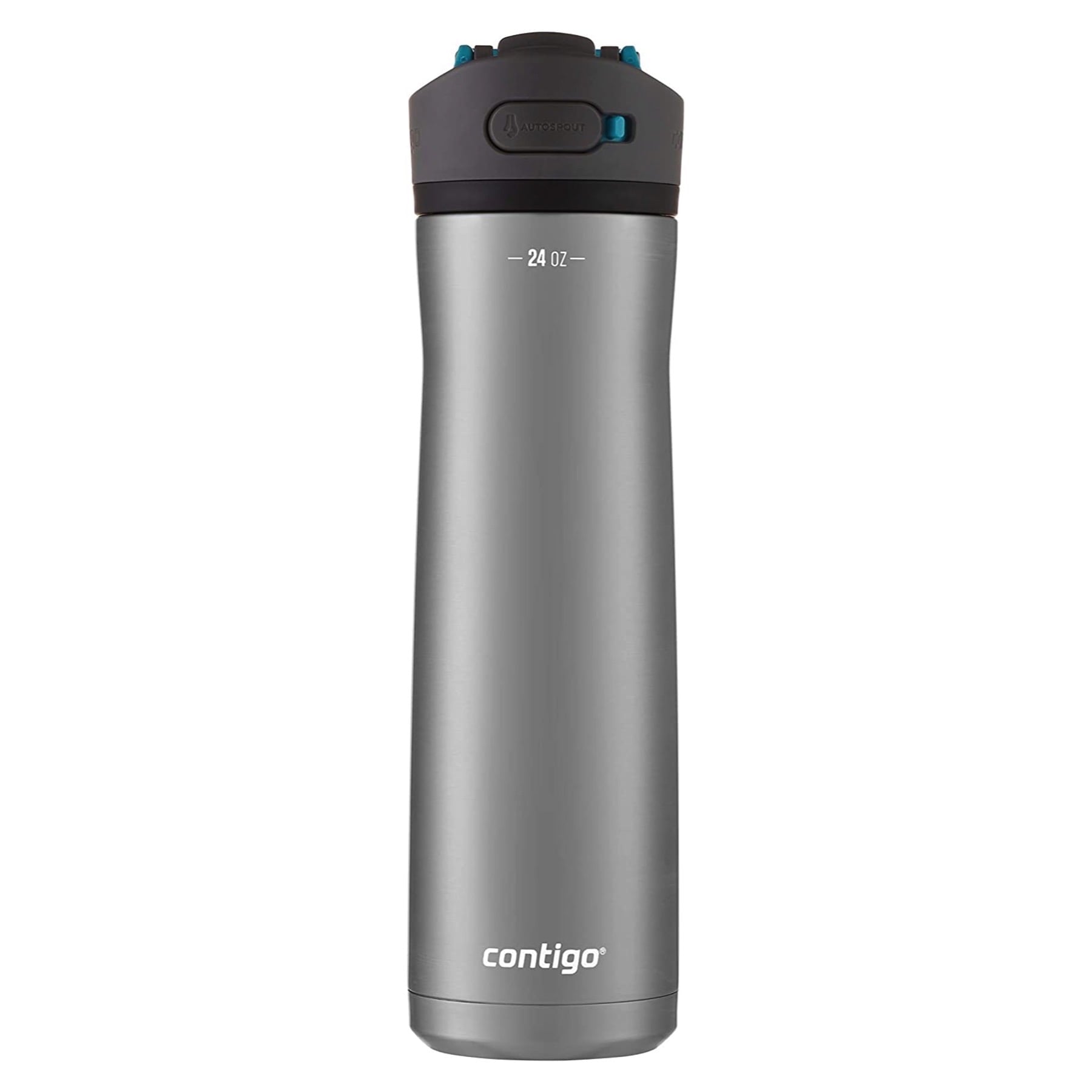 Contigo Ashland 2.0 Water Bottle with AUTOSPOUT Lid, 24oz., Blue Corn