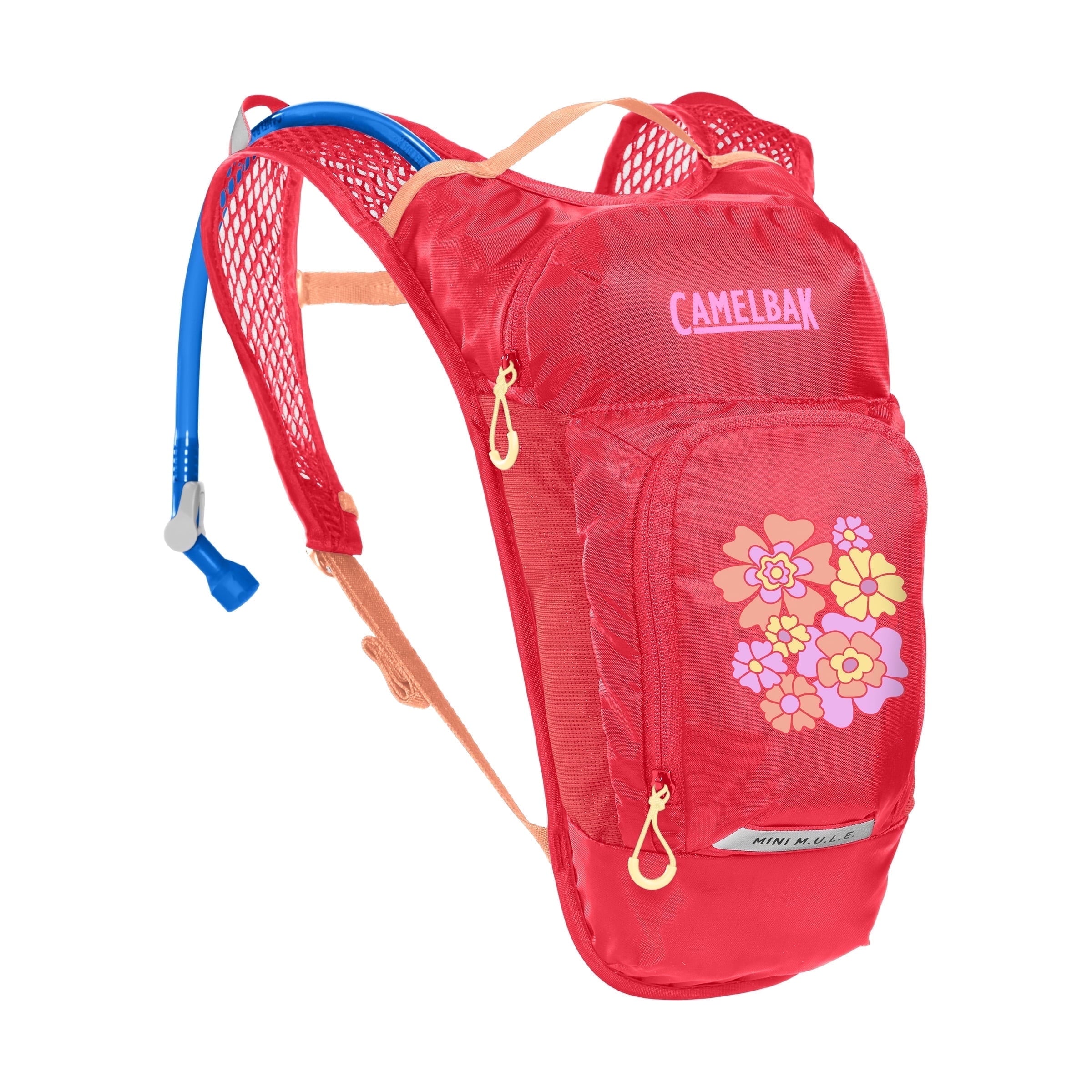 Camelbak Kid's Mini Mule.® 50oz Hydration Pack, Pink/Flowers