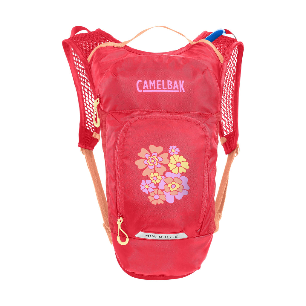 Camelbak Kid's Mini Mule.® 50oz Hydration Pack, Pink/Flowers