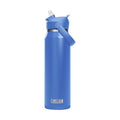 Camelbak 2855406001 Thrive Flipstraw Stainless Steel Vacuum Insulated Water Bottle, 32 Oz, Sky Blue