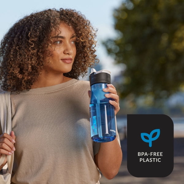 Contigo Ashland 2.0 32 oz Licorice BPA Free Water Bottle